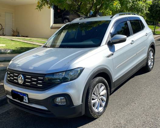 VOLKSWAGEN T-CROSS 1.0 200 TSI TOTAL FLEX SENSE AUTOMÁTICO VOLKSWAGEN T-CROSS 1.0 200 TSI TOTAL FLEX SENSE AUTOMÁTICO